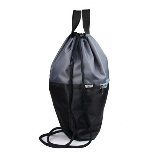 Рюкзак , R002 . Большой Серо-черный - Moshna фото 9