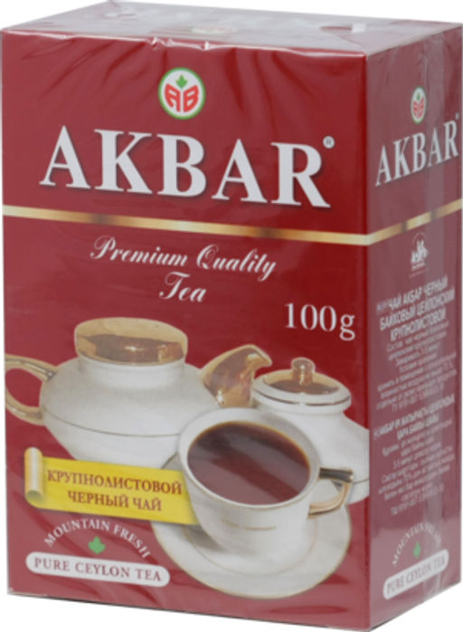 AKBAR. Mountain fresh OPA (красн-бел. пачка) 100 гр. карт.пачка
