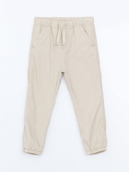 Beli Lastikli Basic Kadife Erkek ?ocuk Pantolon