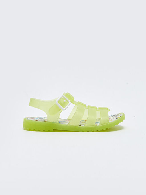 ?effaf Bantl? Toka Detayl? Erkek ?ocuk Sandalet - Waikiki фото 2