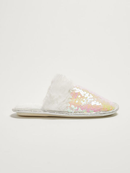 Pul i?lemeli ?n? Kapal? K?z ?ocuk Ev Terli?i - Waikiki фото 2