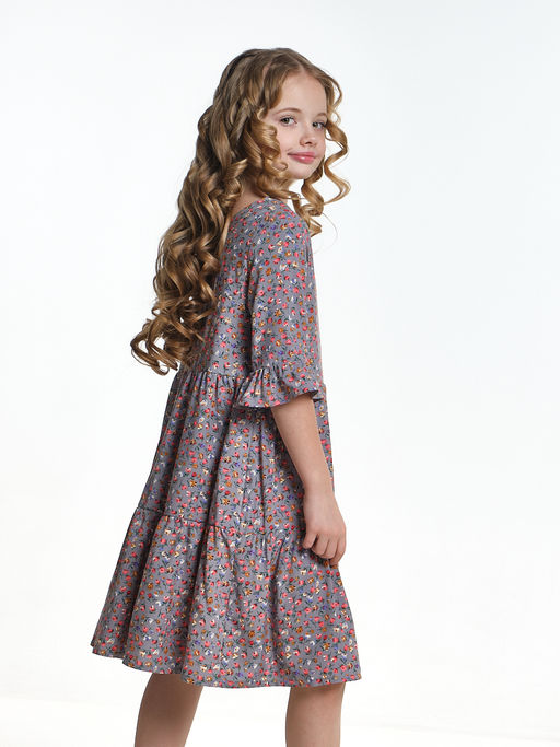 Платье 22-7809 серый - Mini maxi фото 3