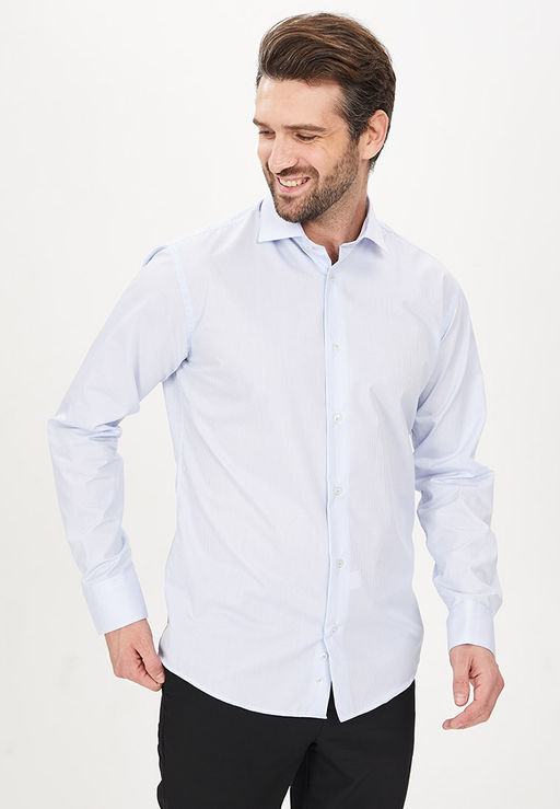 Сорочка мужская длинный рукав GREG 121/191/1170/Z/1p_GB  фото 8