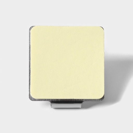 Цена за 2 шт. Крючки самоклеящиеся SAVANNA «Квадрат», 2 шт., металл, 3.8×3.5×1.5 см, хромированные