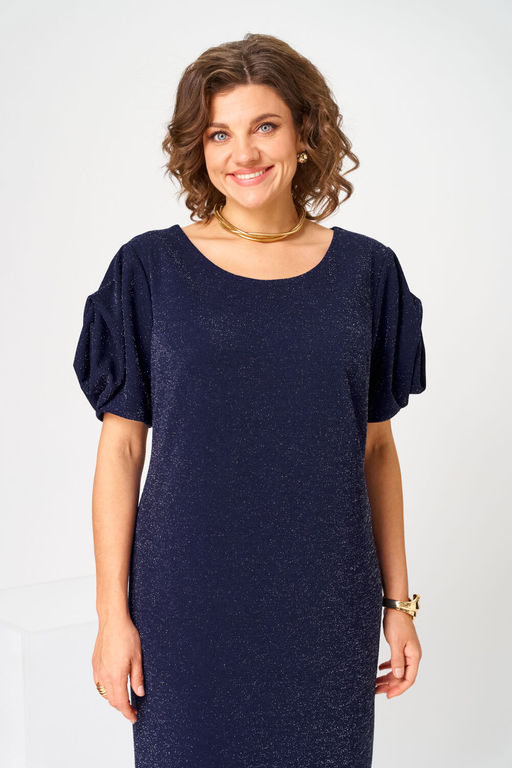 Платье Romanovich Style 1-2839 синий фото 3