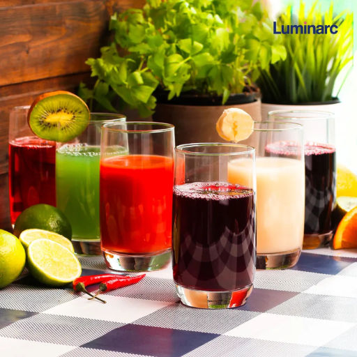 Набор стаканов ФРАНЦУЗСКИЙ РЕСТОРАНЧИК 6шт 330мл высокие арт.H9369 /Люминарк/ - Luminarc фото 11