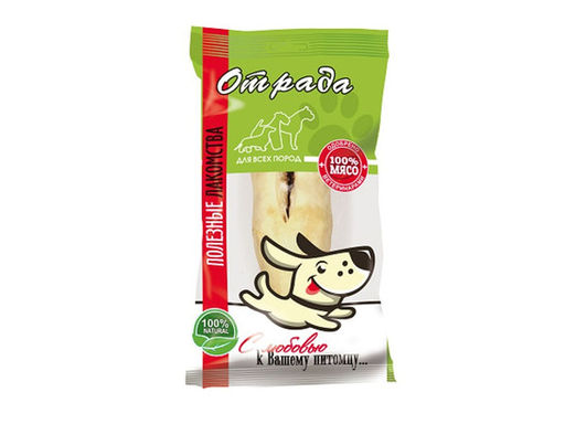 Лакомство Отрада д/с Нога говяжья XL до 600гр