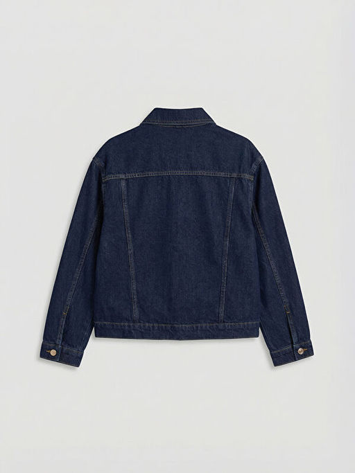 K?z ?ocuk Jean Ceket