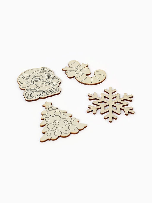 Набор для творчества Эбру Создай свои значки. Лошадка рисование на воде