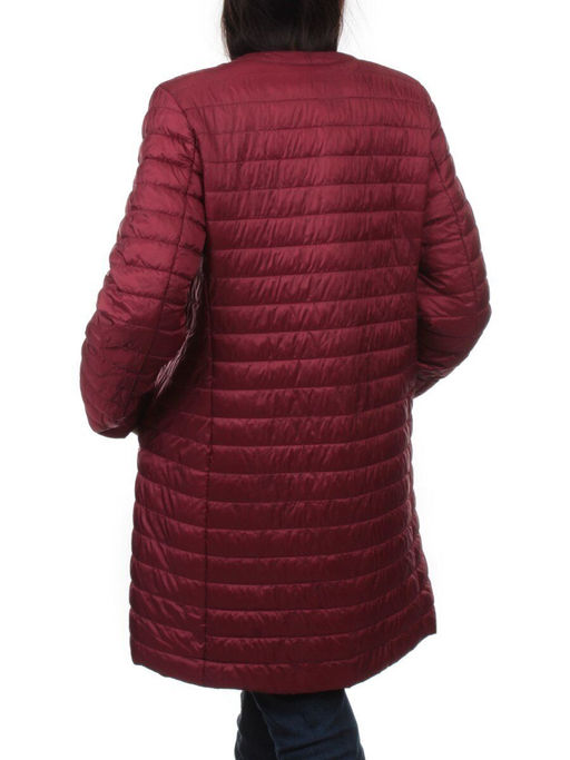 K-528 VINOUS Куртка демисезонная стеганая женская (70 гр. холлофайбер) - Fashion фото 8