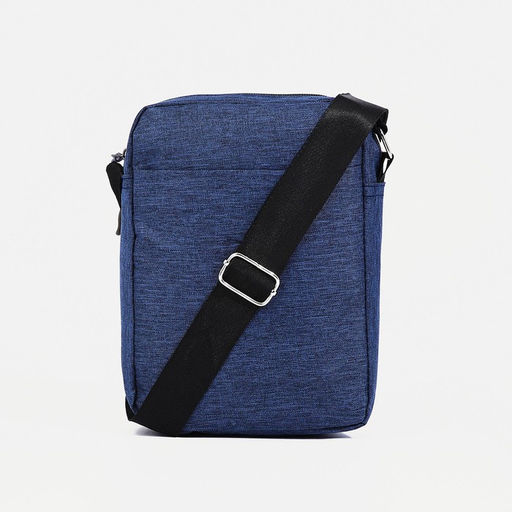 Сумка мужская, цвет синий - Simaland фото 4