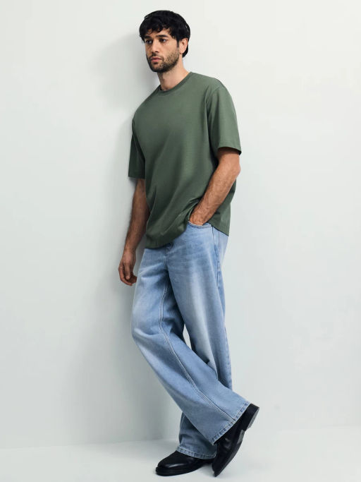 Базовая футболка relax fit / Zarina  фото 2