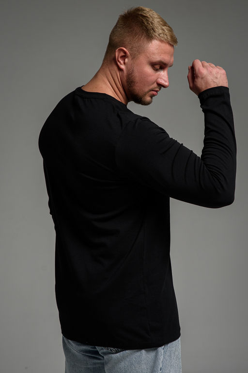 8514/1 Футболка с длинным рукавом мужская