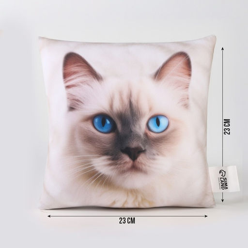 Подушка декоративная антистресс, кот «Рэгдолл»