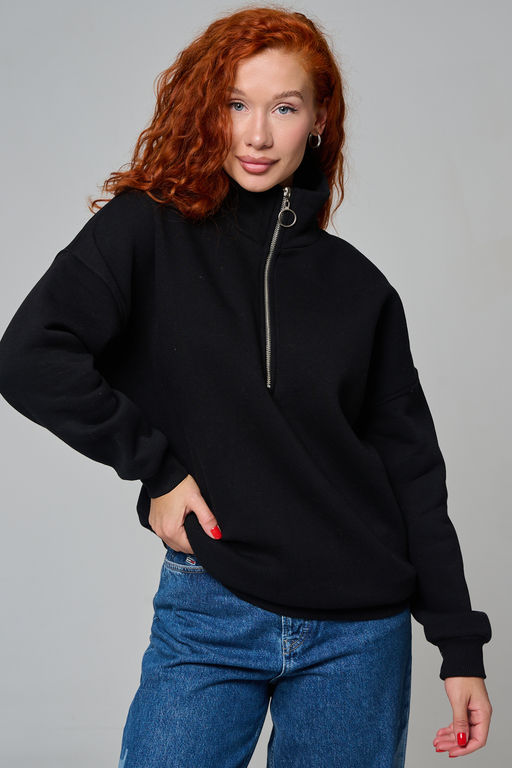 Свитшот Натали 14427 из хлопка с полиэстером фото 14