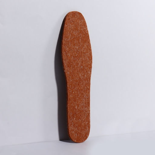 Цена за 2 шт. Стельки для обуви, утеплённые, универсальные, р-р RU до 42 (р-р Пр-ля до 45), 27 см, пара, коричневая - Onlitop фото 3