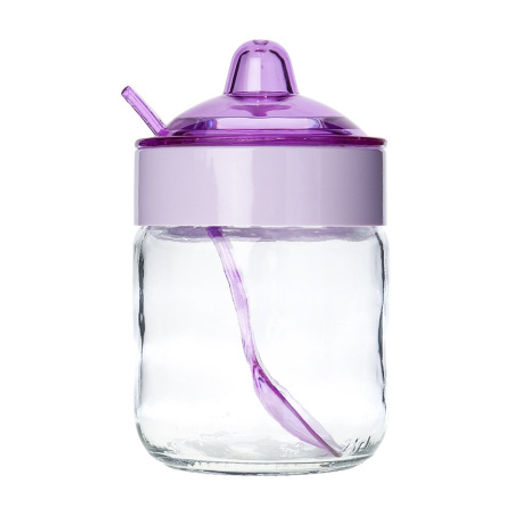 Банка для сыпучих продуктов 200 мл / 828-225 /уп 12/ стекло - Галеонтрейд фото 4