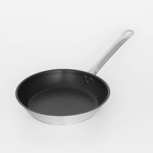 Сковорода Hanna Knövell, d=26 см, h=5 см, толщина стенки 0.6 мм, длина ручки 25 см, индукция, антипригарное покрытие, нержавеющая сталь