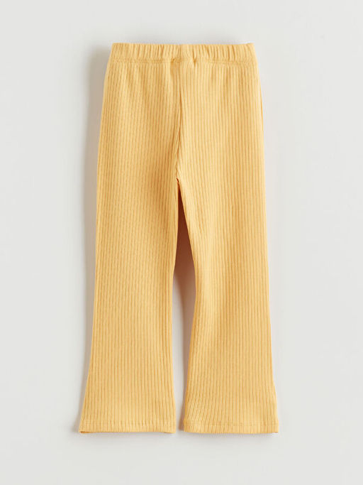 Beli Lastikli ?spanyol Pa?a K?z ?ocuk Pantolon