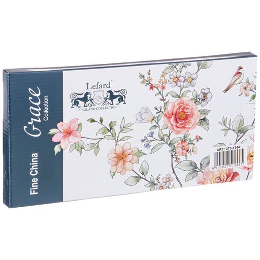 БЛЮДО ПРЯМОУГОЛЬНОЕ LEFARD GRACE 30,5 СМ  фото 2