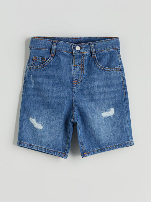 Beli Lastikli Basic Erkek ?ocuk Jean ?ort