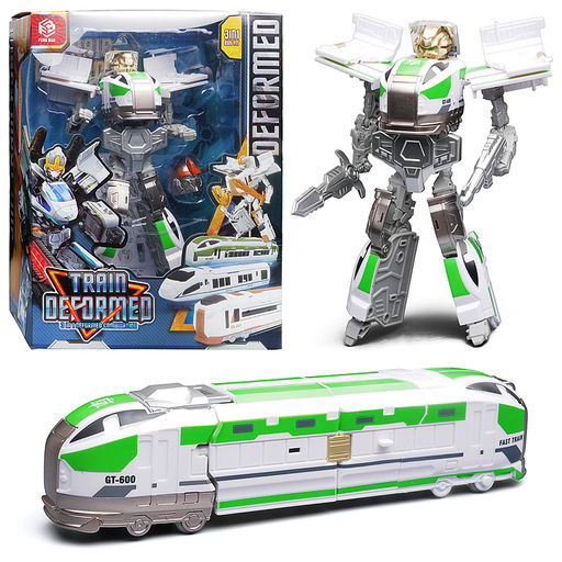 Робот "Стрела" трансформирующийся, в коробке