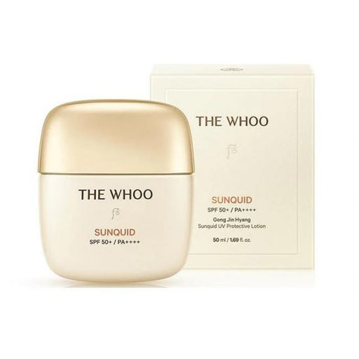 Флюид солнцезащитный антивозрастной THE HISTORY OF WHOO Sunquid Gong Jin Huang UV Protective Lotion SPF50+/PA++++, 13ml