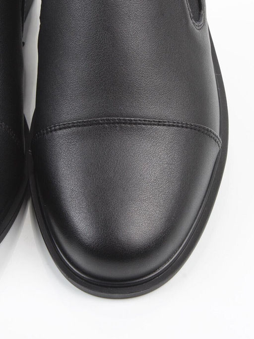 06-M47-17 BLACK Туфли женские (натуральная кожа)