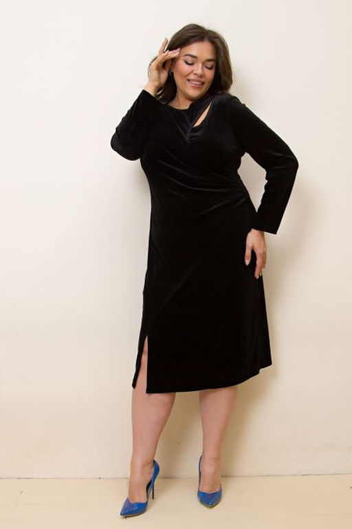 Платье Luxury Moda 1271 черный