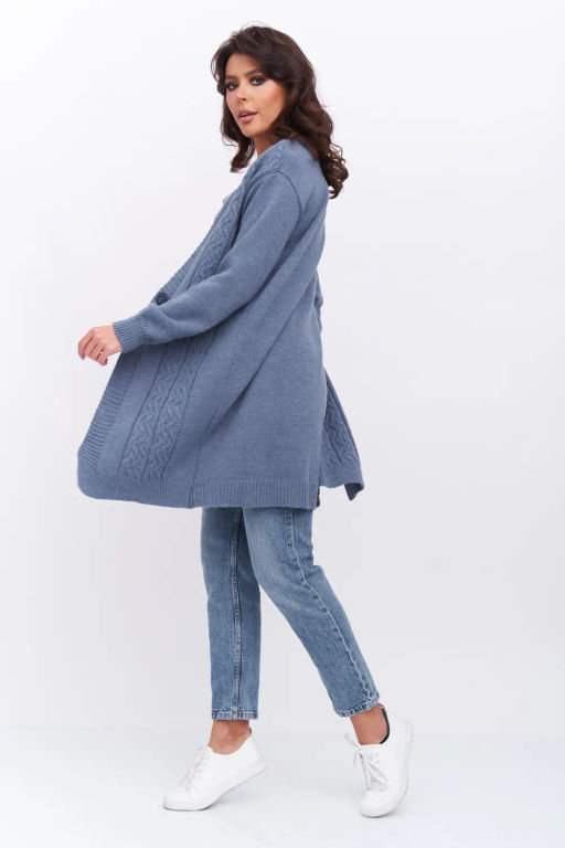 ЗЛАТА Кардиган 351834/джинс