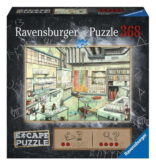 Ravensburger. Пазл-квест 368 "Лаборатория алхимика" арт.16844