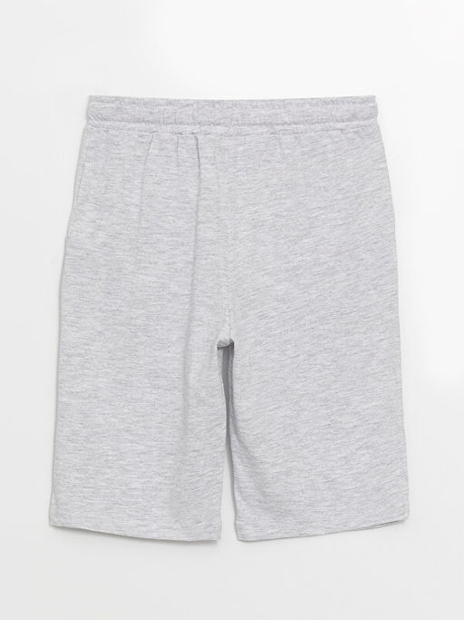 Beli Lastikli Bask?l? Erkek ?ocuk ?ort - Waikiki фото 2