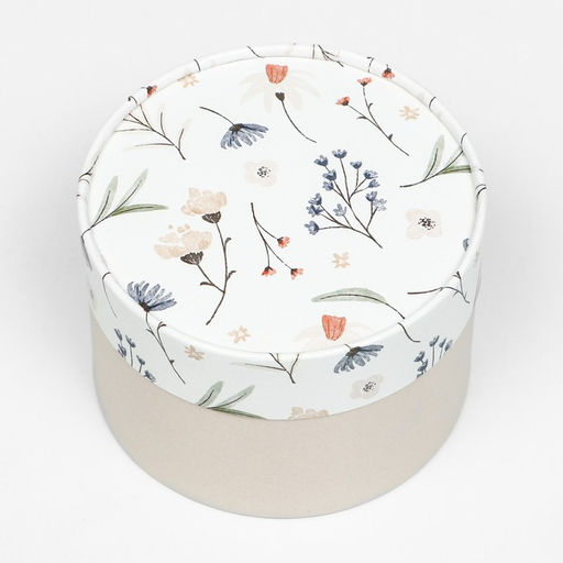 Набор шляпных коробок 3 в1 «Ассорти из цветов», завальцованная, 16×10, 14×9, 13×8.5 см