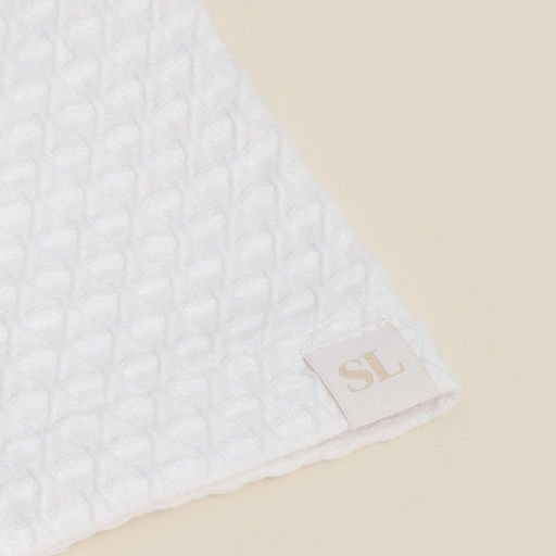 Халат вафельный женский SL HOME: Waffle «Блан де Блан», размер S, хлопок 100%, белый