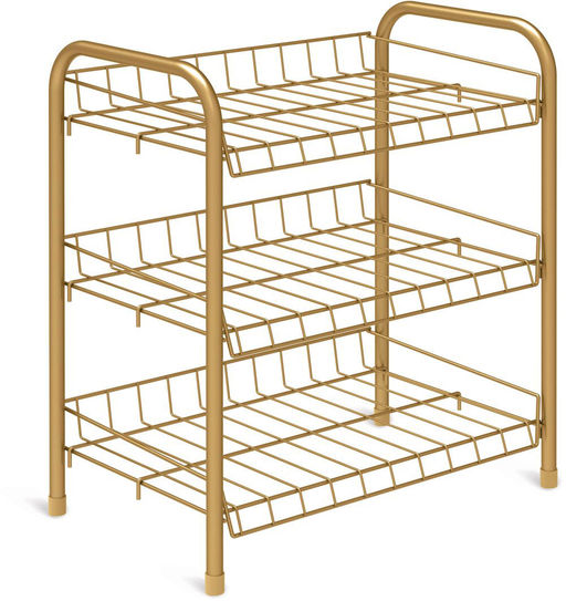 Этажерка для обуви разборн. 3 полки арт. ЭТ4/А/Ч/С/З