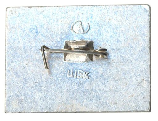 Значок Скопкарь XVIII век