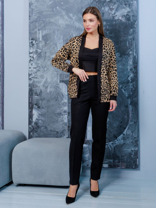 10-077 Брюки - Вишня фото 3