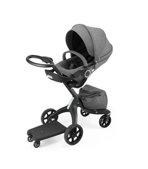 stokke / Подножка для перевозки второго ребенка для коляски Xplory V6  фото 2
