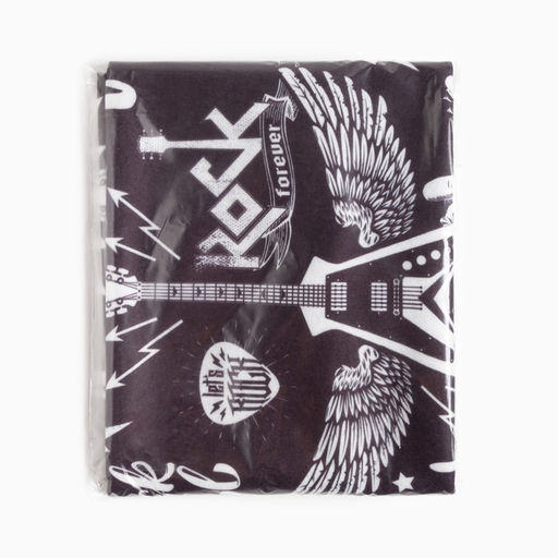 Плед Этель Rock, 75х100 см, 100% полиэстер, флис  фото 7