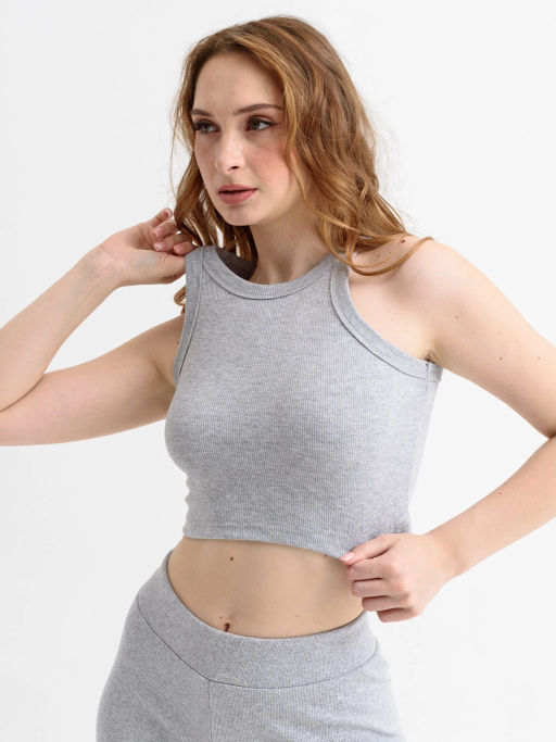 Топ женский Оптима Кашкорсе из хлопка с лайкрой фото 66