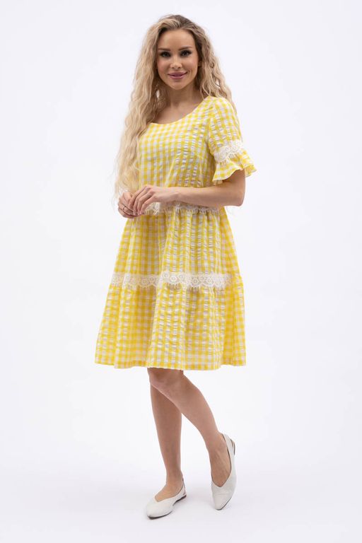 Платье П3-4744/3 - Wisell фото 6