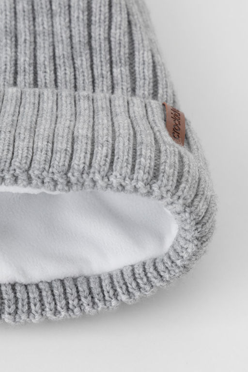 Crockid _ КВ 22015/ш/св.серый меланж комплект дет  фото 3