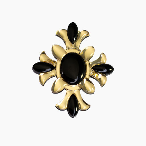 Брошь Винтаж №6 Color - Orgalica фото 2