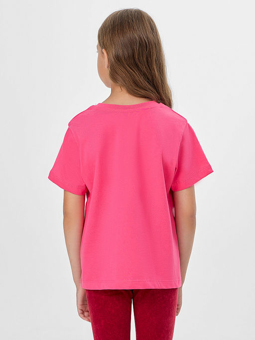 ФУТБОЛКА ДЛЯ ДЕВОЧЕК - Mark formelle фото 3