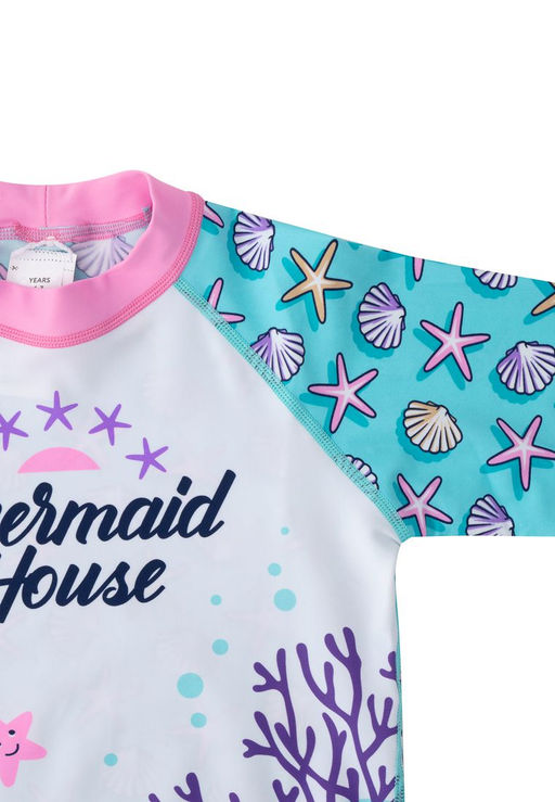 Костюм купальный (джемпер купальный + плавки купальные) д/дев. Айна