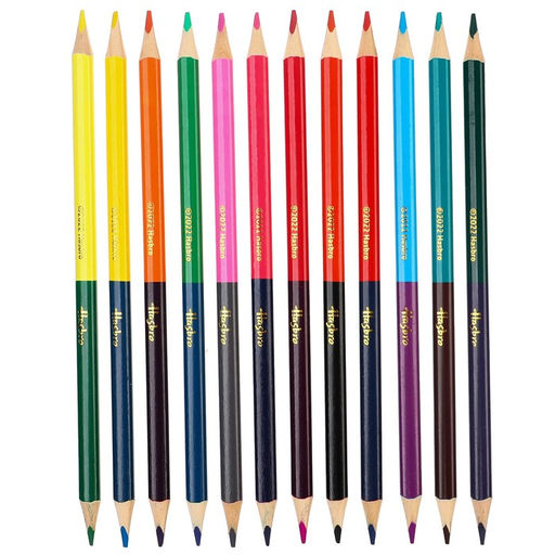 Цветные карандаши 24 цвета, двусторонние, Трансформеры - Hasbro фото 3