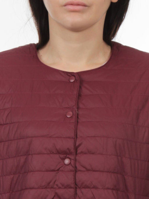 K-527 VINOUS Куртка демисезонная стеганая женская (70 гр. холлофайбер) - Fashion фото 3