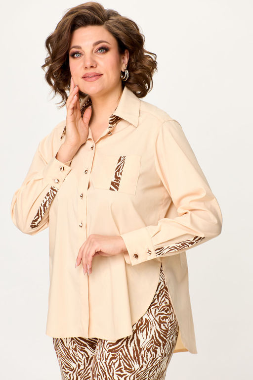 Костюм Bonna Image 911 бежевый  фото 5