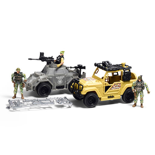 Набор Армия "Группа захвата" в коробке