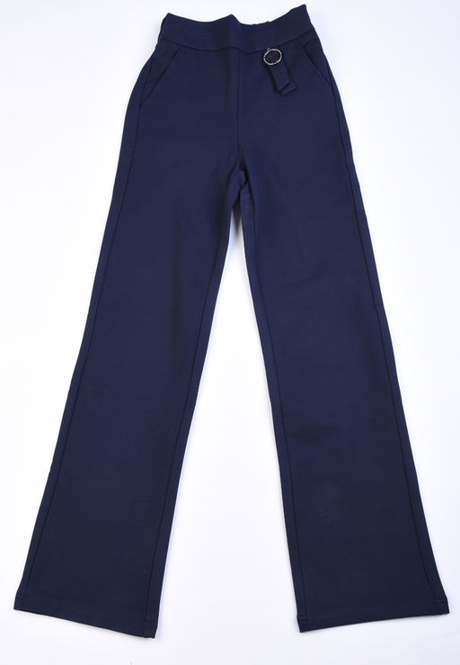 19121(22-27) Брюки школьные для девочки - Kiko фото 4